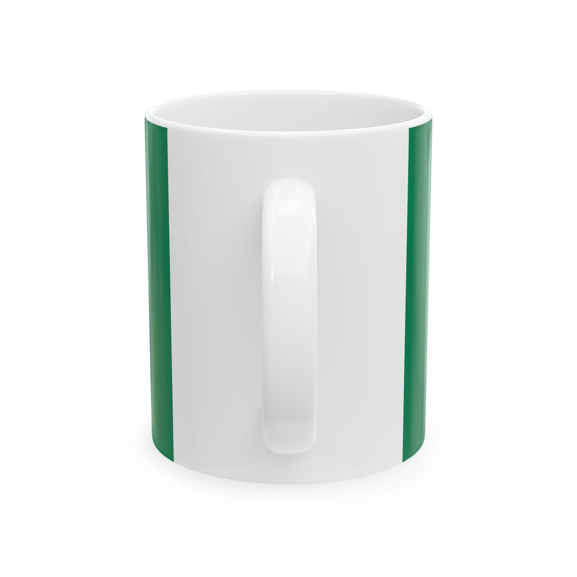 Washington State Flag (United States) White Coffee Mug-Go Mug Yourself