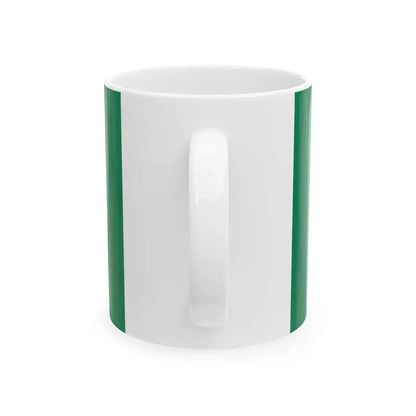 Washington State Flag (United States) White Coffee Mug - Go Mug Yourself
