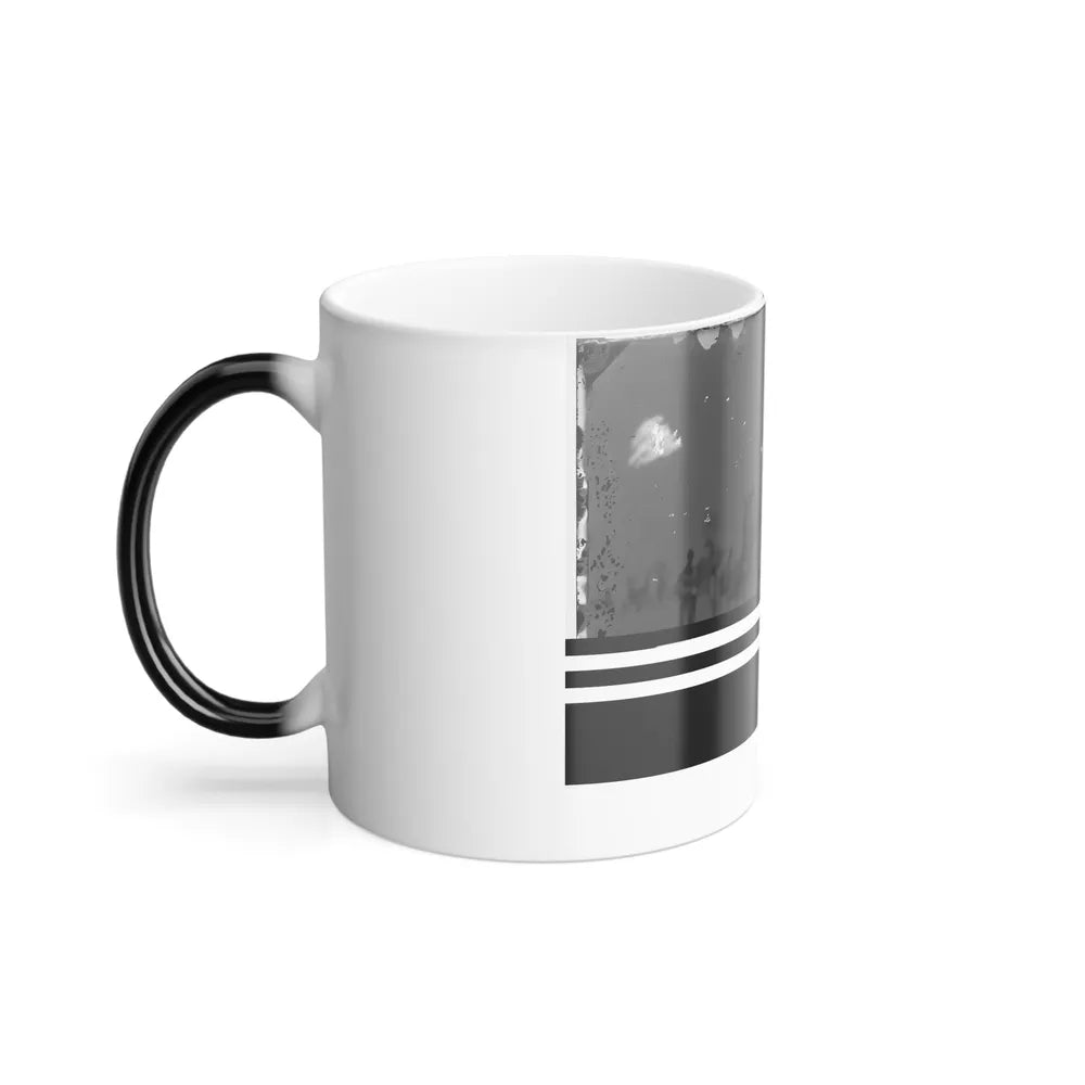 Washington. D.C., Vicinity. Maj. Gen. Alexander M. Mccook on Horseback, Brightwood (U.S. Civil War) Color Changing Coffee Mug 11oz-Go Mug Yourself