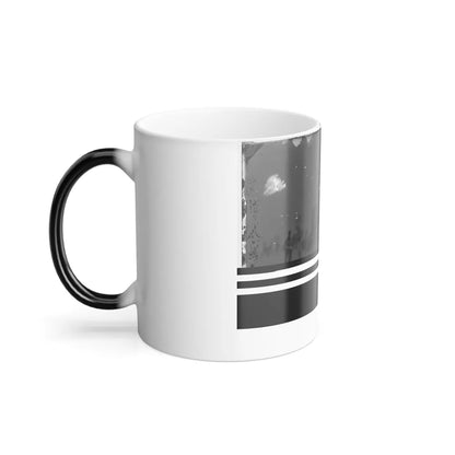 Washington. D.C., Vicinity. Maj. Gen. Alexander M. Mccook on Horseback, Brightwood (U.S. Civil War) Color Changing Coffee Mug 11oz-Go Mug Yourself
