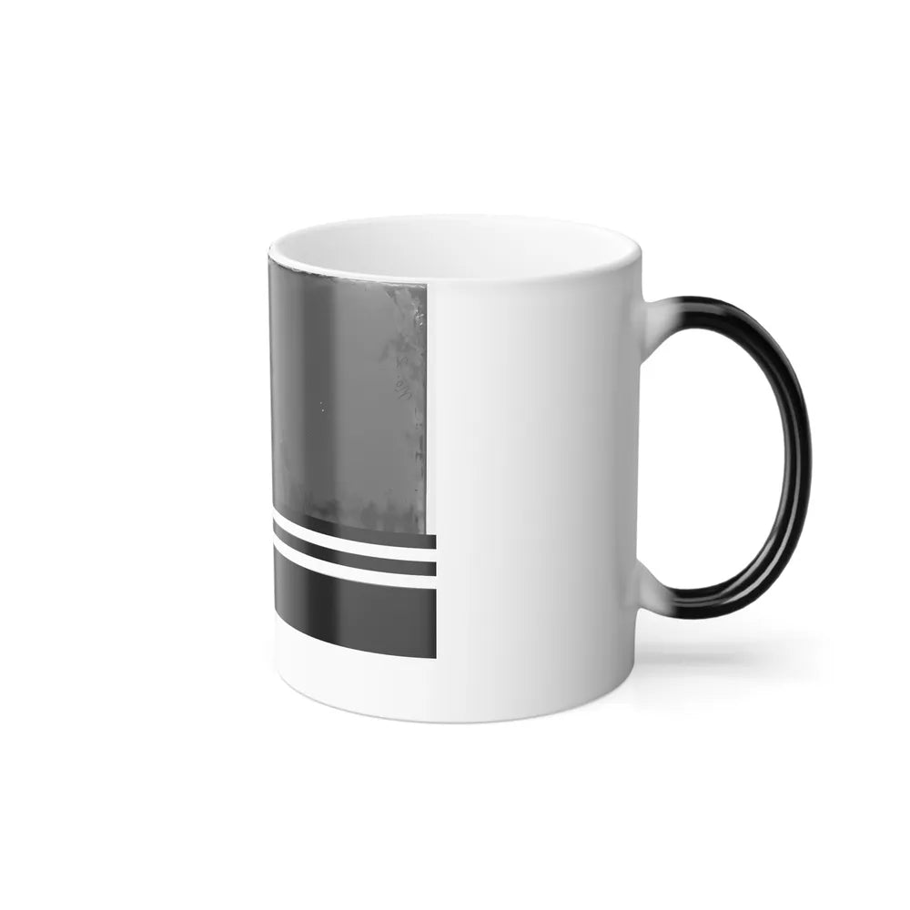 Washington. D.C., Vicinity. Maj. Gen. Alexander M. Mccook on Horseback, Brightwood (U.S. Civil War) Color Changing Coffee Mug 11oz-Go Mug Yourself