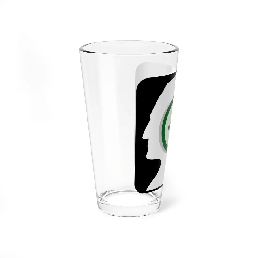 WASR GA (Washington) (Road Sign) Pint Glass 16oz - Go Mug Yourself