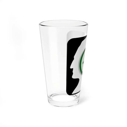 WASR GA (Washington) (Road Sign) Pint Glass 16oz - Go Mug Yourself