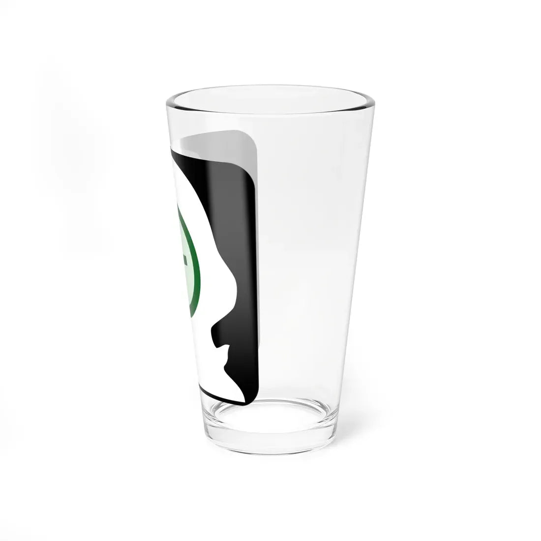 WASR GA (Washington) (Road Sign) Pint Glass 16oz - Go Mug Yourself