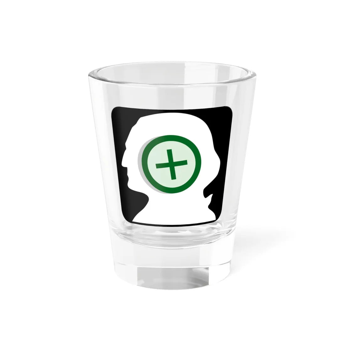 WASR GA (Washington) (Road Sign) Shot Glass 1.5oz 1.5oz - Go Mug Yourself