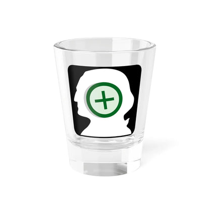 WASR GA (Washington) (Road Sign) Shot Glass 1.5oz 1.5oz - Go Mug Yourself