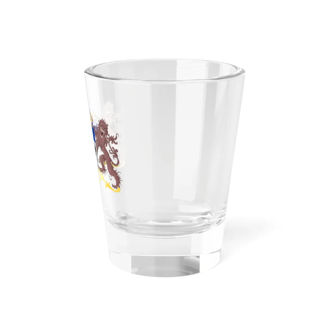 Wasseiges wapen (Belgium) (Coat of Arms) Shot Glass 1.5oz - Go Mug Yourself