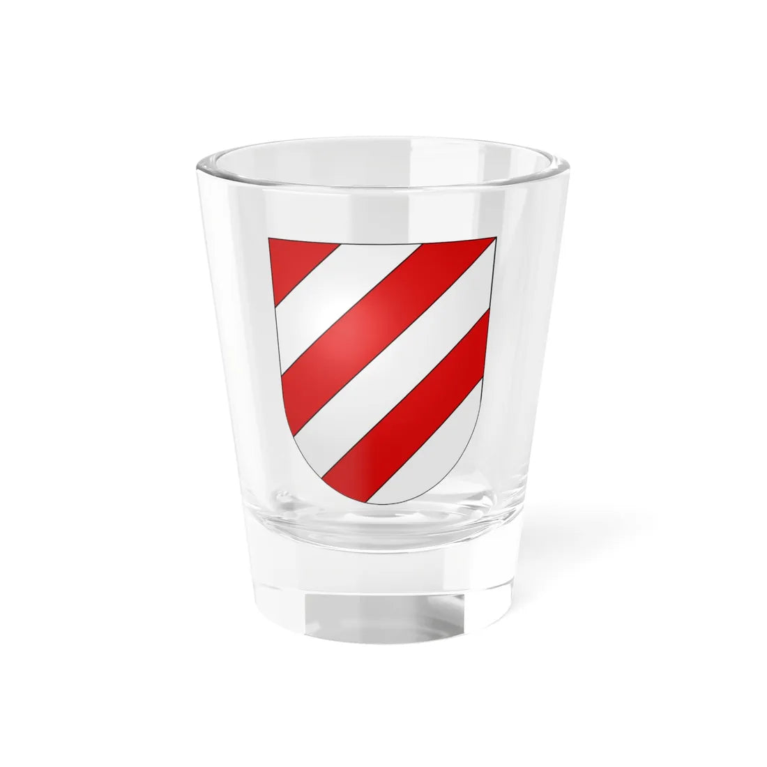 Wasseramt-coat of arms (Switzerland) (Coat of Arms) Shot Glass 1.5oz 1.5oz - Go Mug Yourself
