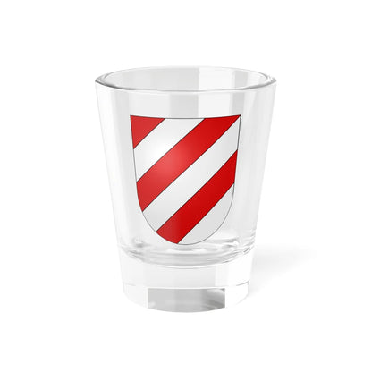 Wasseramt-coat of arms (Switzerland) (Coat of Arms) Shot Glass 1.5oz 1.5oz - Go Mug Yourself