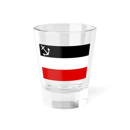 Wassersportflagge 1935-1936 (Germany) Shot Glass 1.5oz 1.5oz - Go Mug Yourself