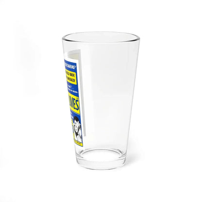 WASTED LIVES 1957 Movie Poster - Pint Glass 16oz - Go Mug Yourself