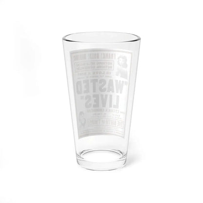 WASTED LIVES (2) 1957 Movie Poster - Pint Glass 16oz - Go Mug Yourself