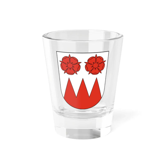 Wasterkingen (Switzerland) (Coat of Arms) Shot Glass 1.5oz 1.5oz - Go Mug Yourself