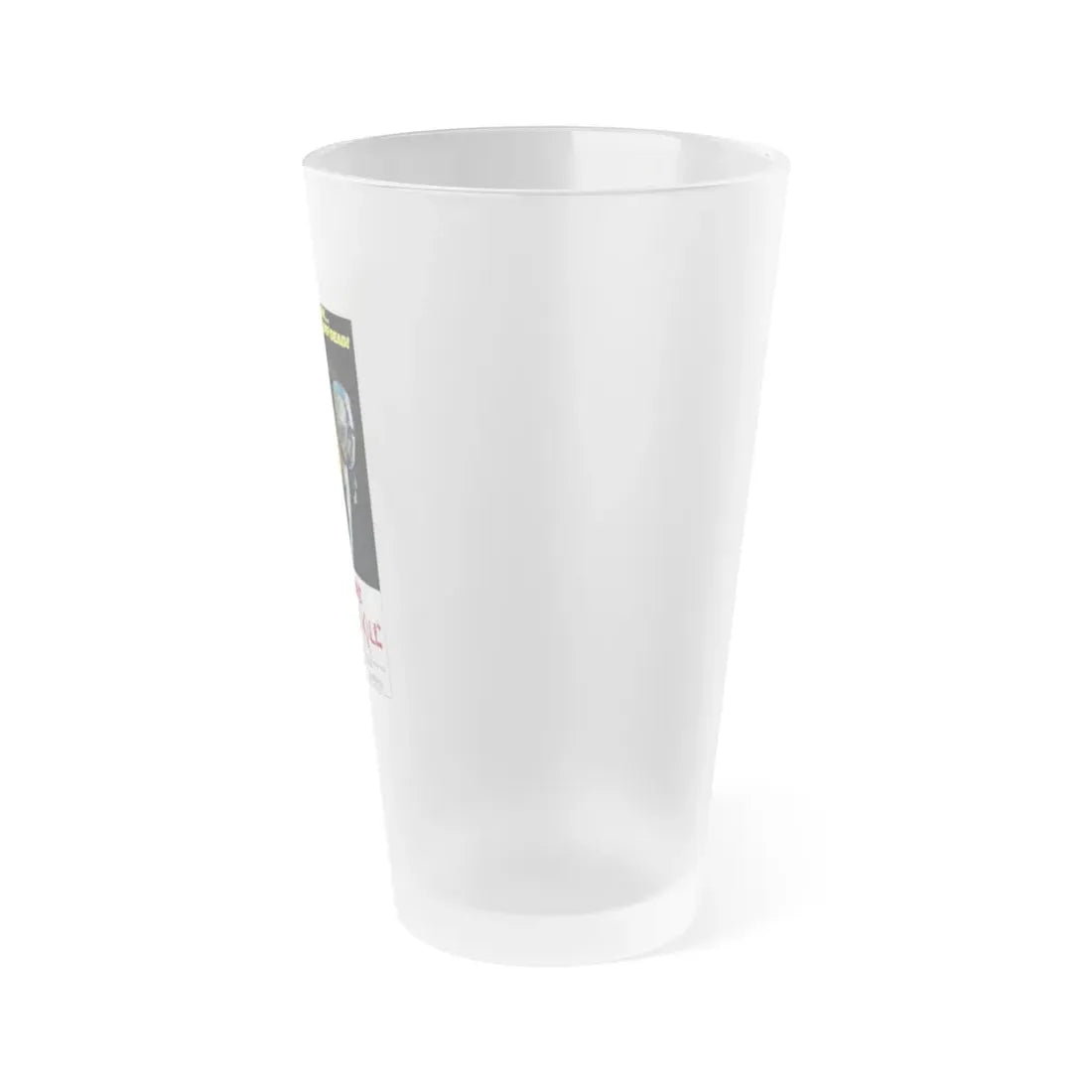 WATCH ME WHEN I KILL 1977 Movie Poster - Frosted Pint Glass 16oz - Go Mug Yourself