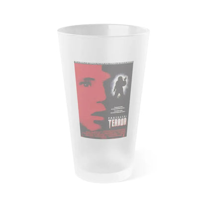 WATCHERS 1988 Movie Poster - Frosted Pint Glass 16oz 16oz Frosted - Go Mug Yourself