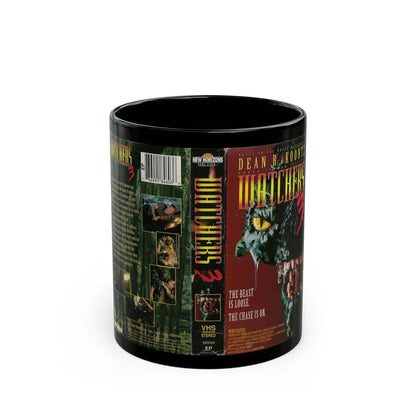 WATCHERS 3 (VHS COVER) - Black Coffee Mug-11oz-Go Mug Yourself