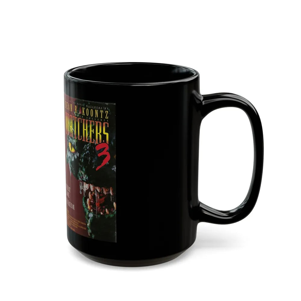 WATCHERS 3 (VHS COVER) - Black Coffee Mug-Go Mug Yourself