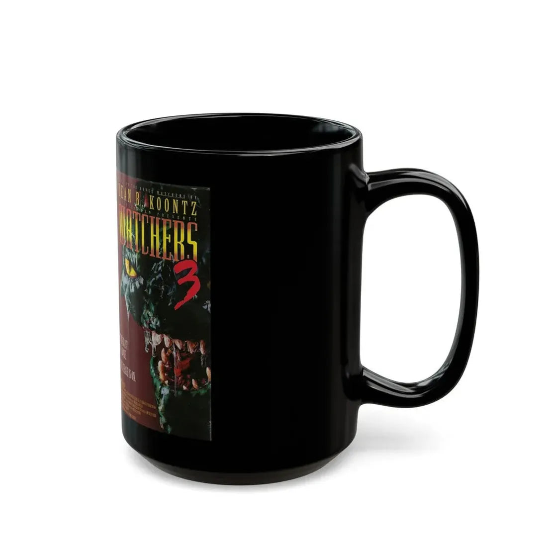 WATCHERS 3 (VHS COVER) - Black Coffee Mug - Go Mug Yourself
