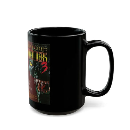 WATCHERS 3 (VHS COVER) - Black Coffee Mug - Go Mug Yourself