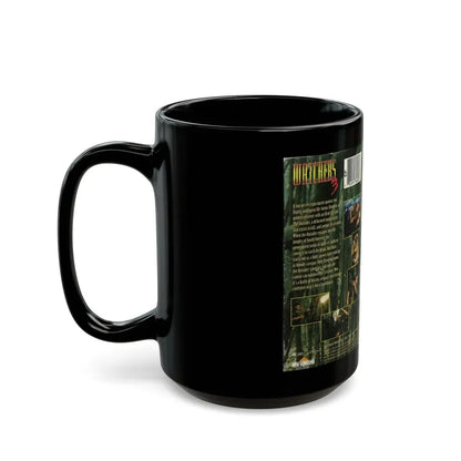 WATCHERS 3 (VHS COVER) - Black Coffee Mug - Go Mug Yourself