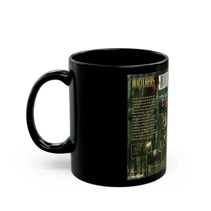 WATCHERS 3 (VHS COVER) - Black Coffee Mug - Go Mug Yourself