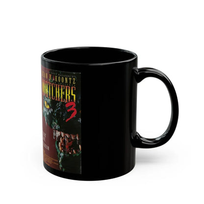 WATCHERS 3 (VHS COVER) - Black Coffee Mug-Go Mug Yourself