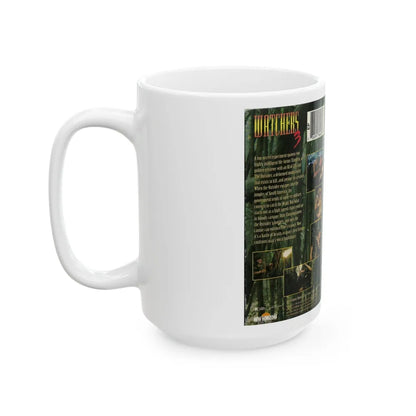 WATCHERS 3 (VHS COVER) - White Coffee Mug-Go Mug Yourself