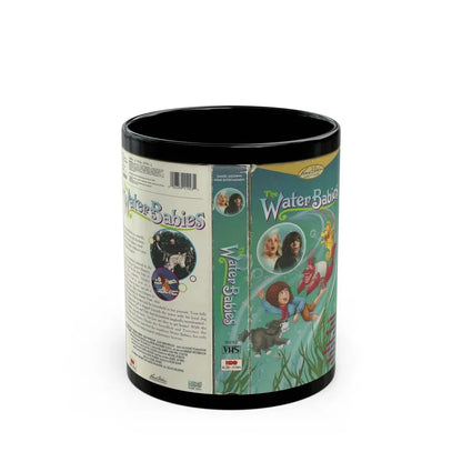 WATER BABIES (VHS COVER) - Black Coffee Mug 11oz - Go Mug Yourself