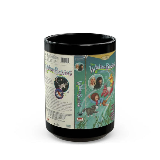 WATER BABIES (VHS COVER) - Black Coffee Mug-15oz-Go Mug Yourself