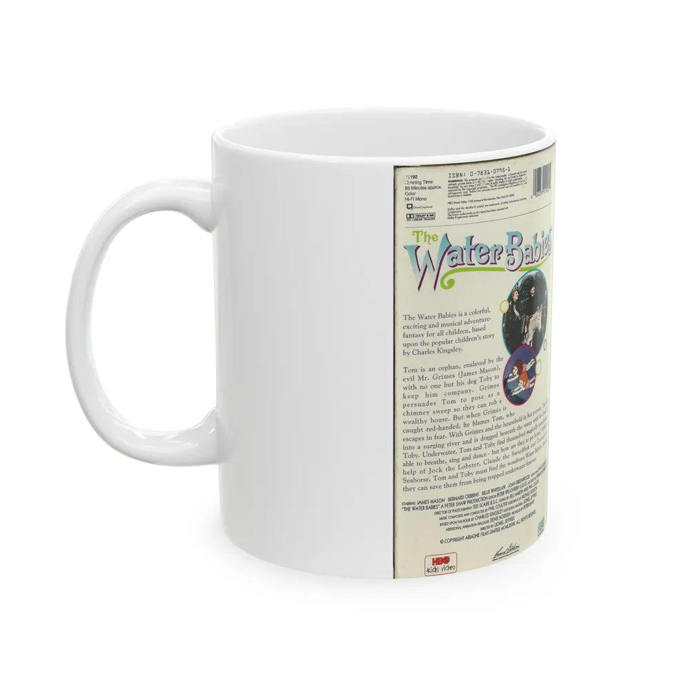 WATER BABIES (VHS COVER) - White Coffee Mug-Go Mug Yourself