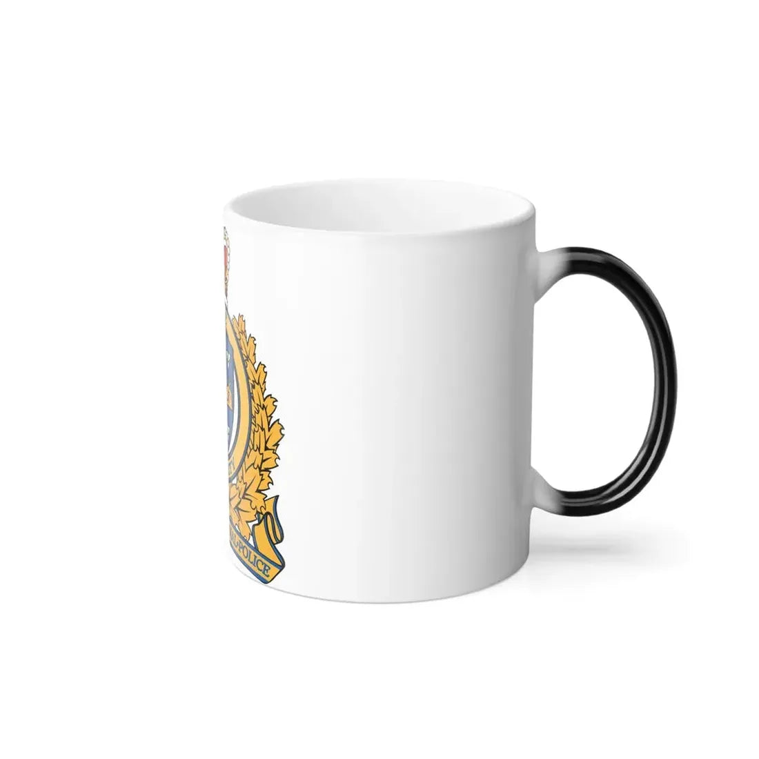 Waterloo Regional Police - Color Changing Coffee Mug - Go Mug Yourself