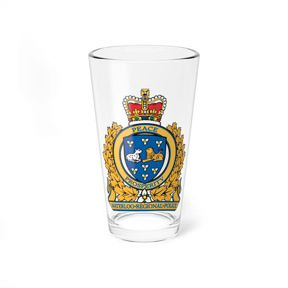 Waterloo Regional Police - Pint Glass 16oz 16oz - Go Mug Yourself