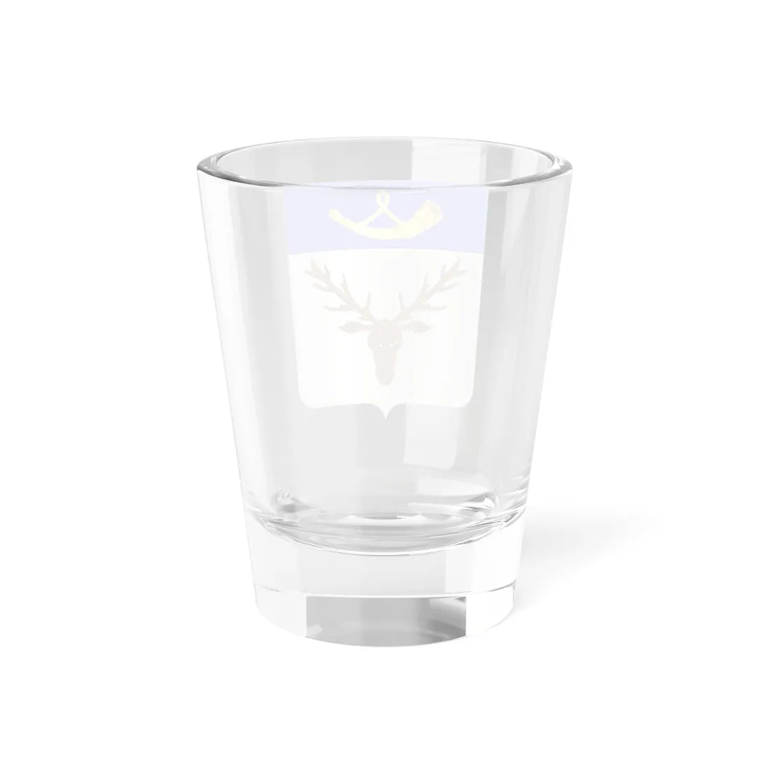 Watermaal-Bosvoorde wapen (Belgium) (Coat of Arms) Shot Glass 1.5oz - Go Mug Yourself
