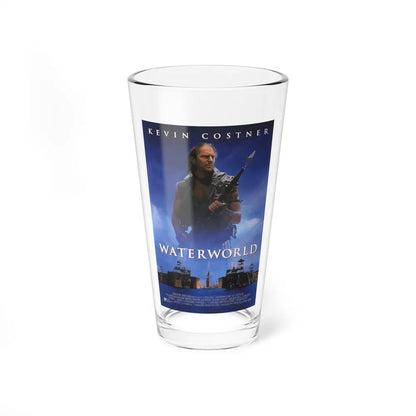 WATERWORLD 1995 Movie Poster - Pint Glass 16oz-16oz-Go Mug Yourself