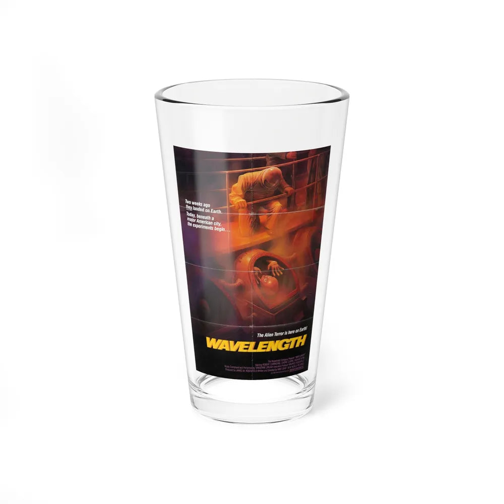 WAVELENGTH 1983 Movie Poster - Pint Glass 16oz-16oz-Go Mug Yourself