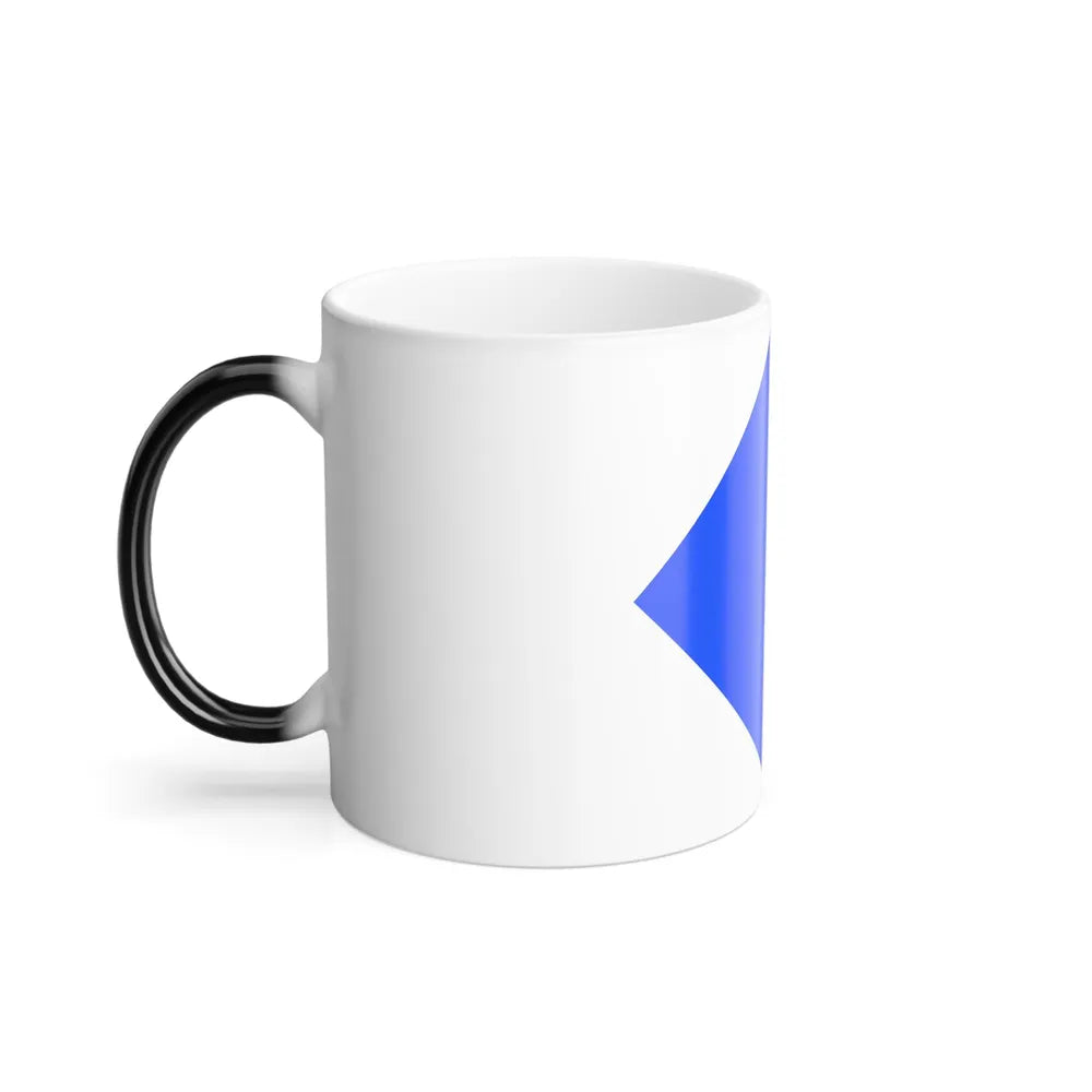 WAVES WAVES (Cryptocurrency) Color Changing Mug 11oz-Go Mug Yourself