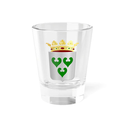 Wavre wapen (Belgium) (Coat of Arms) Shot Glass 1.5oz 1.5oz - Go Mug Yourself