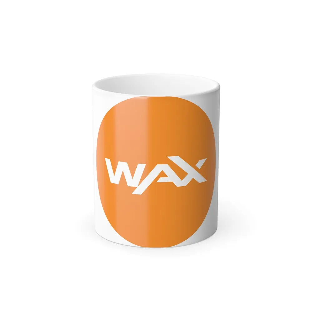 WAX WAXP (Cryptocurrency) Color Changing Mug 11oz-11oz-Go Mug Yourself