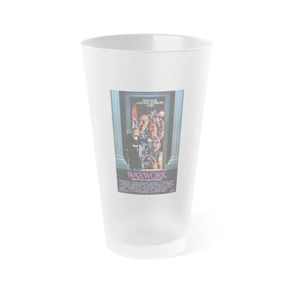 WAXWORK 1988 Movie Poster - Frosted Pint Glass 16oz 16oz Frosted - Go Mug Yourself