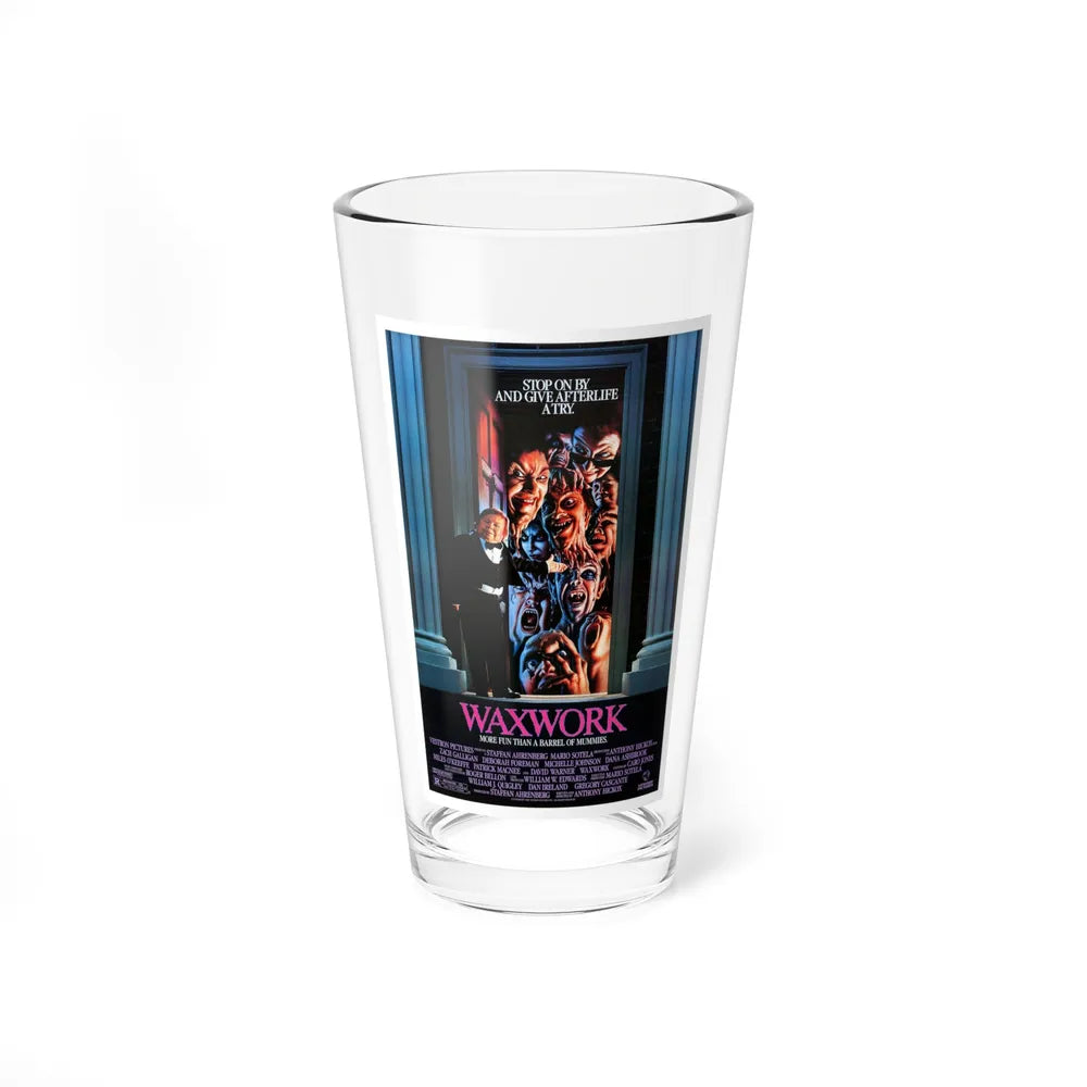 WAXWORK 1988 Movie Poster - Pint Glass 16oz-16oz-Go Mug Yourself