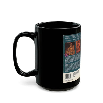 WAXWORK VESTRON VIDEO (VHS COVER) - Black Coffee Mug - Go Mug Yourself