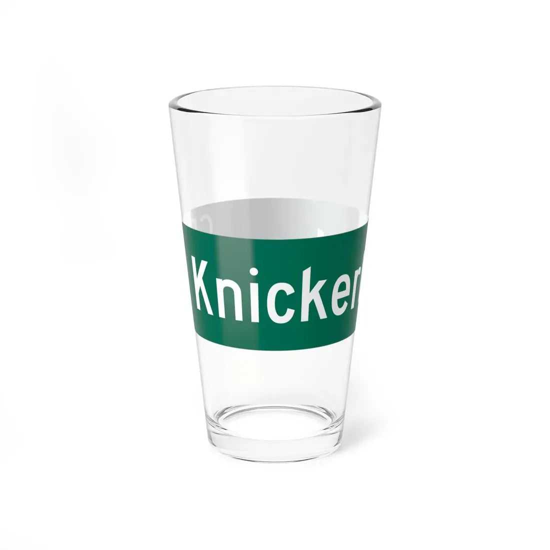 Wayne County 108 NY blade sign (New York) (Road Sign) Pint Glass 16oz - Go Mug Yourself
