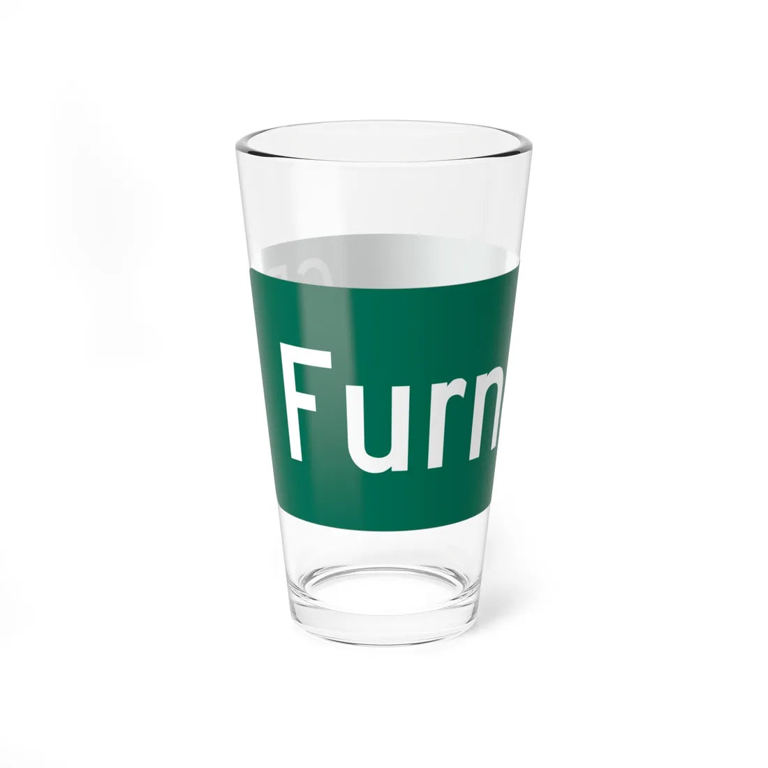 Wayne County 110 NY blade sign (New York) (Road Sign) Pint Glss 16oz - Go Mug Yourself