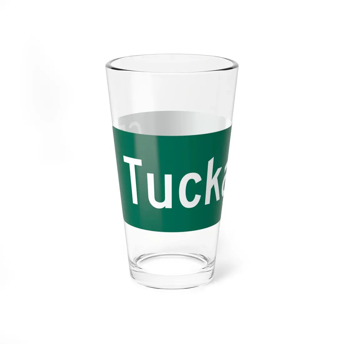 Wayne County 116 NY blade sign (New York) (Road Sign) Pint Glass 16oz - Go Mug Yourself