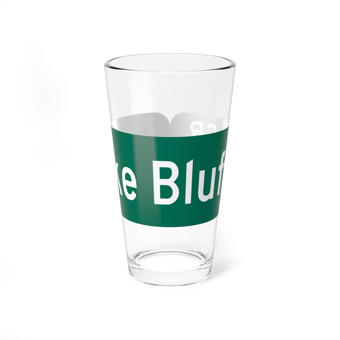 Wayne County 154 NY blade sign (New York) (Road Sign) Pint Glss 16oz 16oz - Go Mug Yourself