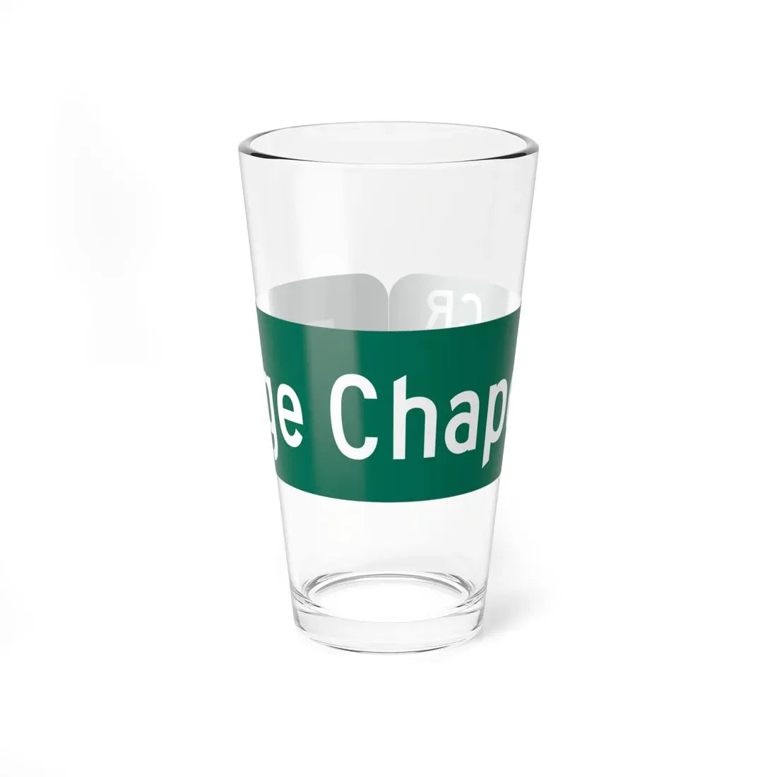 Wayne County 212 NY blade sign (New York) (Road Sign) Pint Glass 16oz 16oz - Go Mug Yourself