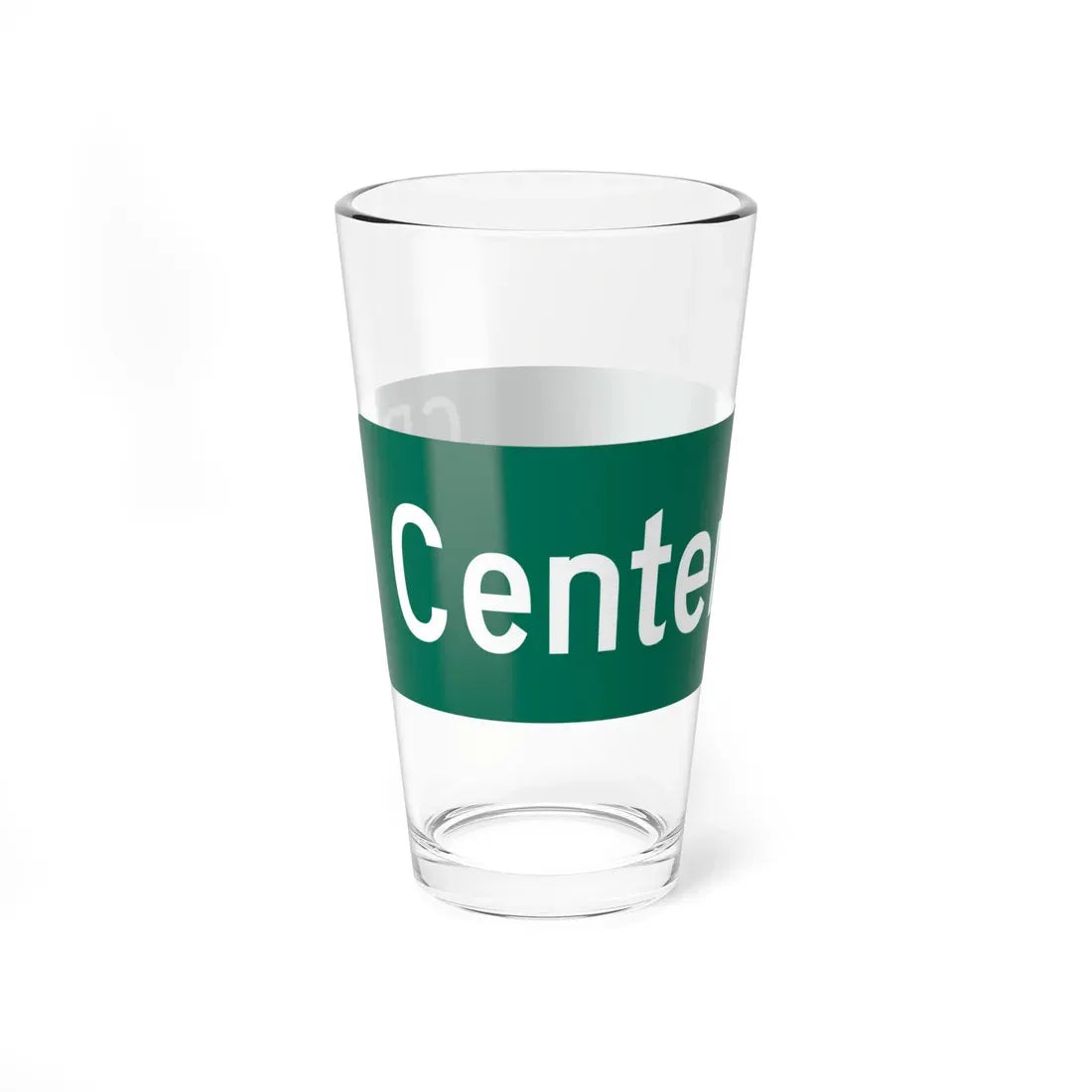 Wayne County 230 NY blade sign (New York) (Road Sign) Pint Glass 16oz - Go Mug Yourself