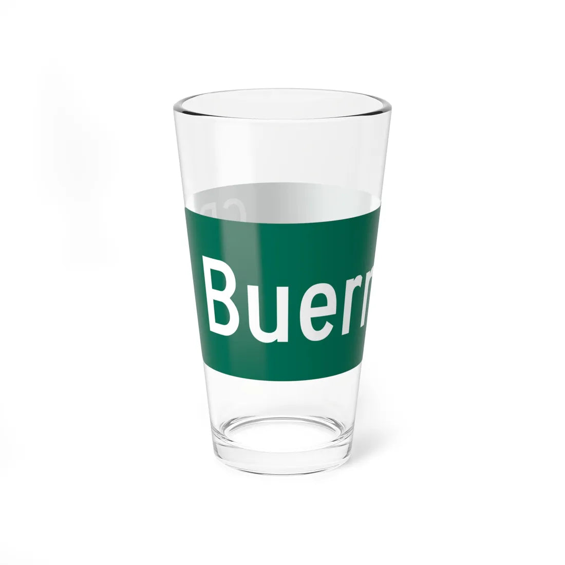 Wayne County 238 NY blade sign (New York) (Road Sign) Pint Glss 16oz - Go Mug Yourself