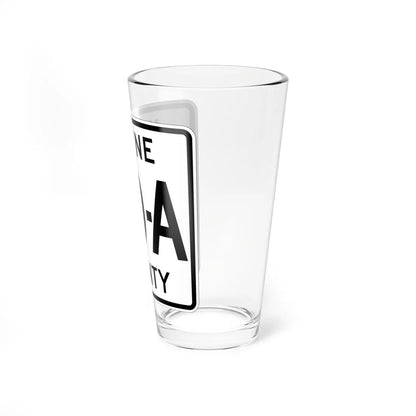 Wayne County Route 30A OH (Ohio) (Road Sign) Pint Glss 16oz - Go Mug Yourself