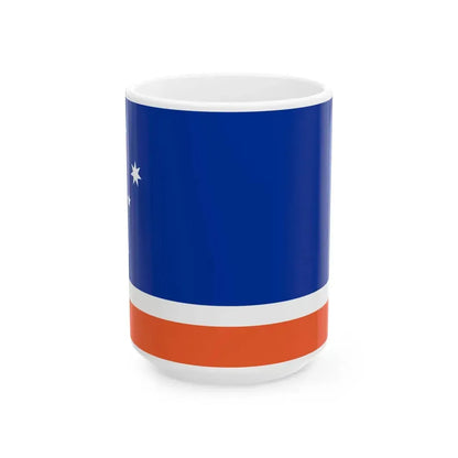 Wayne Stokes Proposal for Australia (Australia) White Coffee Mug 15oz - Go Mug Yourself